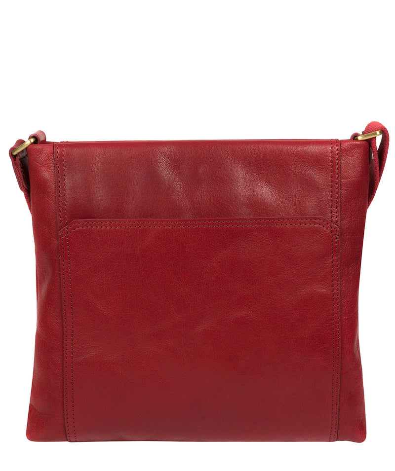 'Lina' Chilli Pepper Leather Cross Body Bag image 3