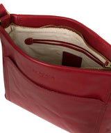 'Lina' Chilli Pepper Leather Cross Body Bag image 4