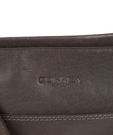 'Lina' Slate Leather Cross Body Bag image 6