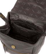 'Simone' Slate Leather Backpack image 4