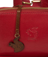 'Kendal' Chilli Pepper Leather Backpack image 6