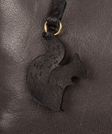 'Kendal' Slate Leather Backpack image 3