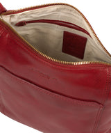 'Yasmin' Chilli Pepper Leather Cross Body Bag image 4
