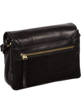 Conkca London Originals Collection #product-type#: 'Marta' Black Leather Cross Body Bag