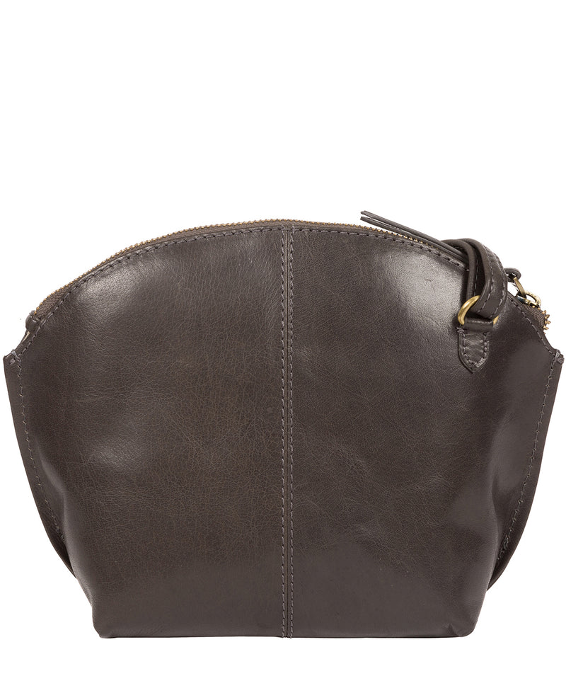 'Wym' Slate Leather Cross Body Bag image 3