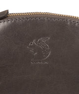 'Wym' Slate Leather Cross Body Bag image 6