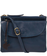 'Tillie' Snorkel Blue Leather Cross Body Bag image 1
