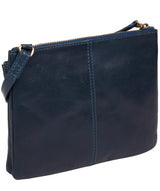 'Tillie' Snorkel Blue Leather Cross Body Bag image 3