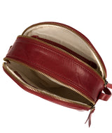 'Rolla' Chilli Pepper Leather Cross Body Bag image 4
