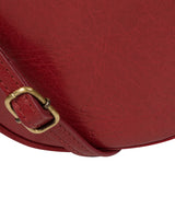 'Rolla' Chilli Pepper Leather Cross Body Bag image 6