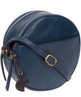 'Rolla' Snorkel Blue Leather Cross Body Bag image 5