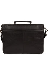 'Scolari' Black Leather Briefcase image 3