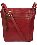 'Rego' Chilli Pepper Leather Cross Body Bag image 1
