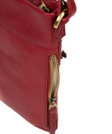 'Yayoi' Chilli Pepper Leather Cross Body Bag image 6