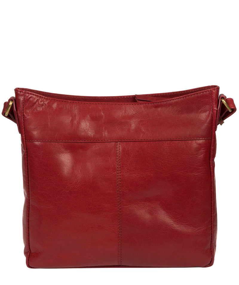 'Bon' Chilli Pepper Leather Cross Body Bag image 3