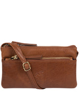 'Carrilo' Conker Brown Leather Cross Body Bag image 1