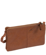 'Carrilo' Conker Brown Leather Cross Body Bag image 3