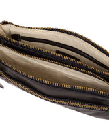 'Carrilo' Navy Leather Cross Body Bag image 4