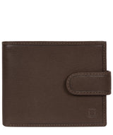 'Kinver' Dark Brown Leather Bi-Fold Wallet image 1
