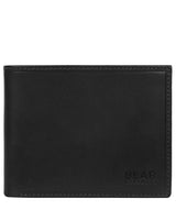 'Vidar' Black Leather Bi-Fold Wallet image 1
