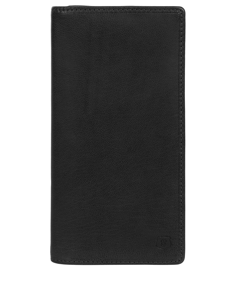 'Wyre' Black Leather Breast Pocket Wallet image 1