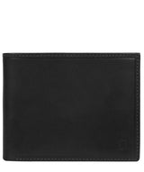 'Thor' Black Leather Bi-Fold Wallet image 1