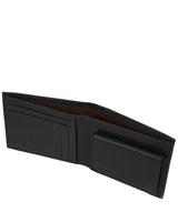 'Thor' Black Leather Bi-Fold Wallet image 3