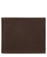'Njord' Dark Brown Leather Bi-Fold Wallet image 1