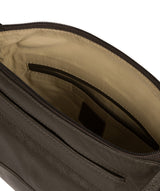'Elva' Olive Leather Cross Body Bag image 4