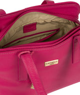 'Liana' Cabaret Leather Handbag image 4