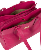 'Liana' Cabaret Leather Handbag image 5
