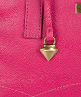 'Liana' Cabaret Leather Handbag image 6