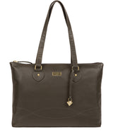 'Idelle' Olive Leather Handbag image 1