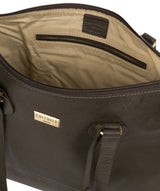 'Idelle' Olive Leather Handbag image 4