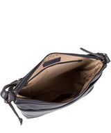 'Delilah' Navy Real Leather Bag