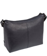 'Delilah' Navy Real Leather Bag