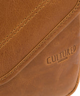 'Scene' Chestnut Leather Despatch Bag Pure Luxuries London