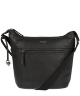 'Portinax' Black Leather Bag image 1