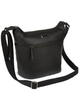 'Portinax' Black Leather Bag image 3