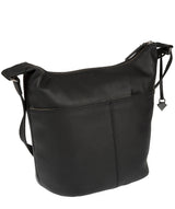 'Portinax' Black Leather Bag image 5