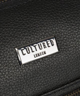 'Portinax' Black Leather Bag image 7