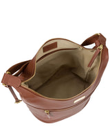 'Portinax' Sienna Brown Leather Bag image 4