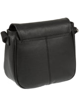 'Pollencia' Black Leather Bag image 5