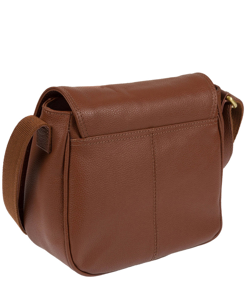 'Pollencia' Sienna Brown Leather Bag image 5