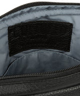 'Hop' Black Leather Despatch Bag image 4
