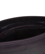 'Abberton' Navy Leather Cross Body Bag image 5