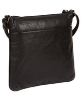 'Ryton' Black Leather Cross Body Bag image 6