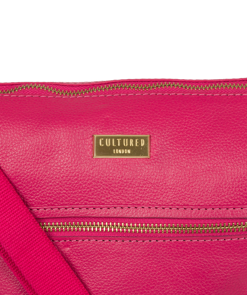 Elizabeth' Cabaret Leather Shoulder Bag image 5
