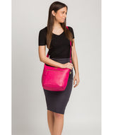Elizabeth' Cabaret Leather Shoulder Bag image 2