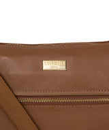 Elizabeth' Tan Leather Shoulder Bag image 5